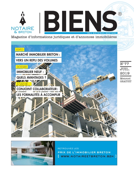 BIENS N°77 - JUILLET  2019