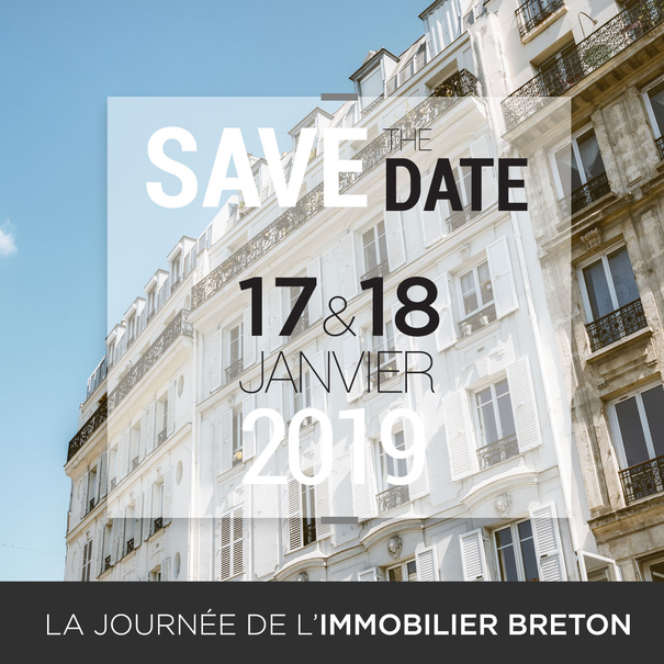 EVENEMENT : LA JOURNEE DE L’IMMOBILIER BRETON 2019