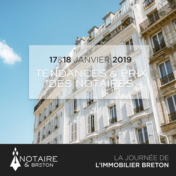 Journée de l'immobilier breton 2019 : infos pratiques