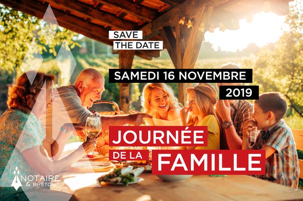 SAVE THE DATE : 16 novembre 2019