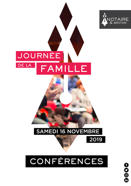 Journée de la famille _ Conférences