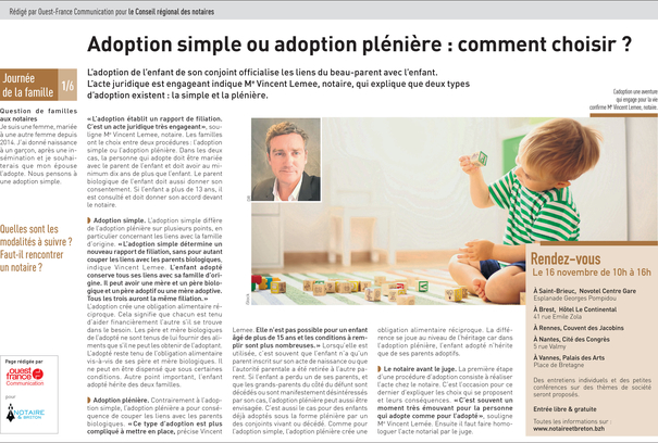 Adoption simple ou adoption plénière : Comment choisir ?