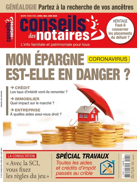 Les conséquences patrimoniales du coronavirus