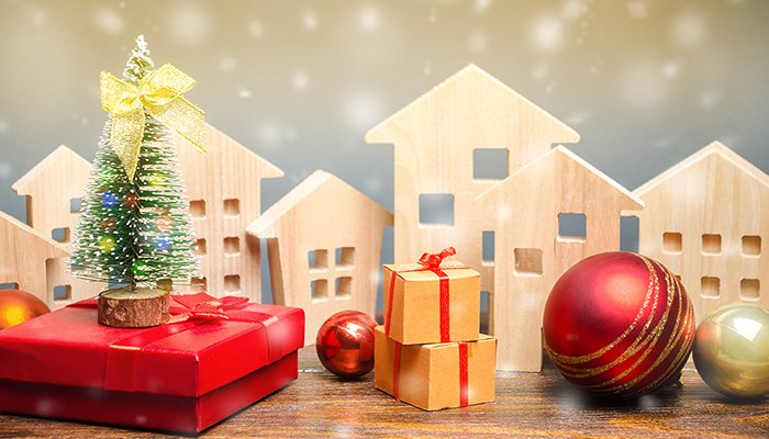 Un beau Noël immobilier - Une locataire gâtée par son bailleur
