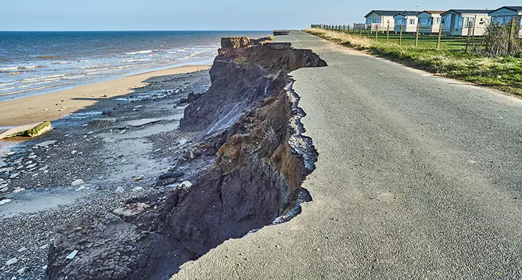 Erosion côtière - Un risque désormais annoncé