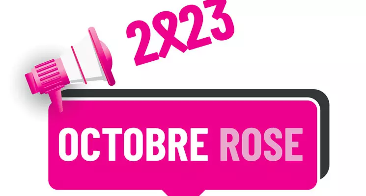 Octobre Rose 2023 - Mobilisons-nous contre le cancer du sein