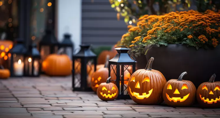 15 idées créatives pour une déco Halloween faite maison