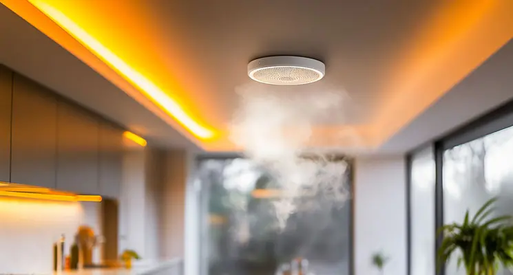 Ne jouez pas avec le feu : installez des détecteurs de fumée !